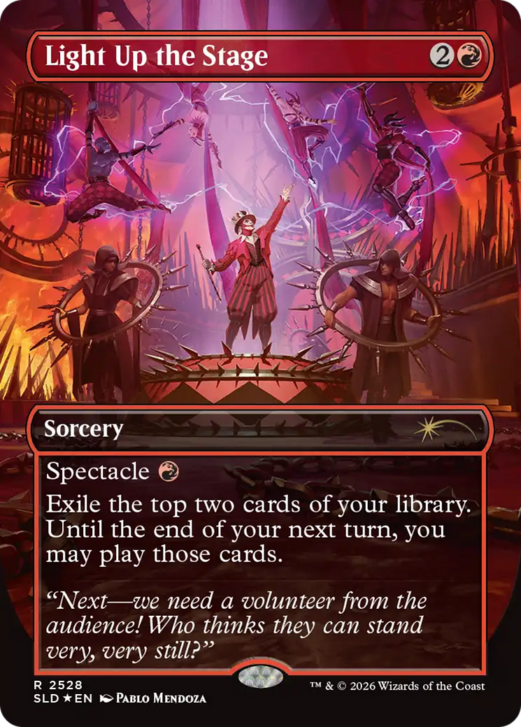 Light Up the Stage [Secret Lair Drop Series] | Boutique FDB TCG