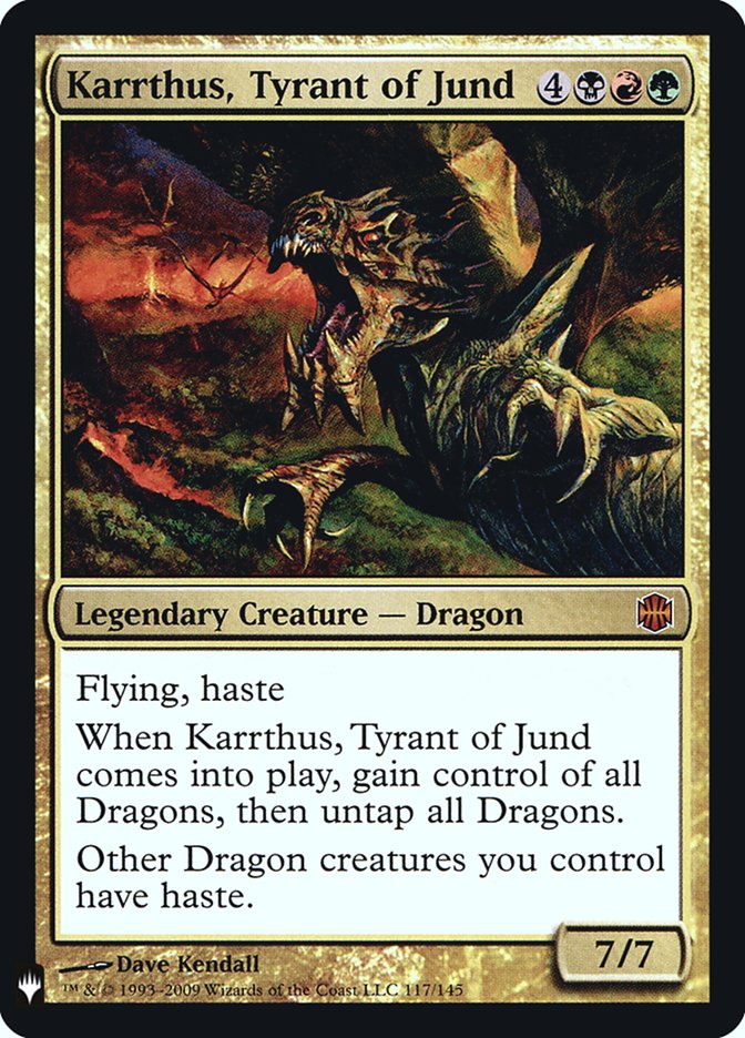 Karrthus, Tyrant of Jund [Mystery Booster] | Boutique FDB TCG