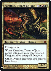 Karrthus, Tyrant of Jund [Mystery Booster] | Boutique FDB TCG