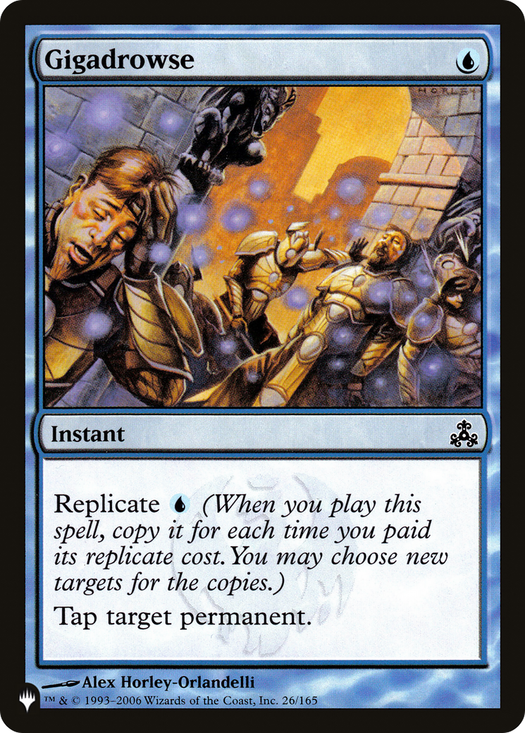 Gigadrowse [The List] | Boutique FDB TCG