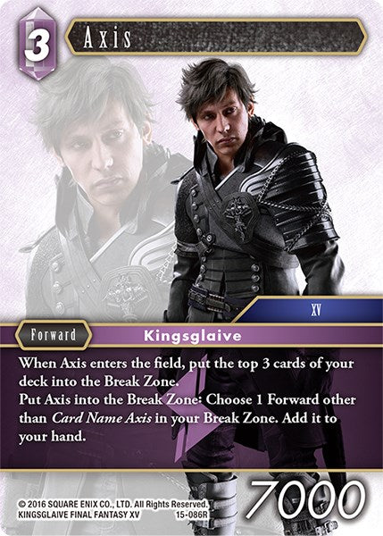 Axis [Crystal Dominion] | Boutique FDB TCG