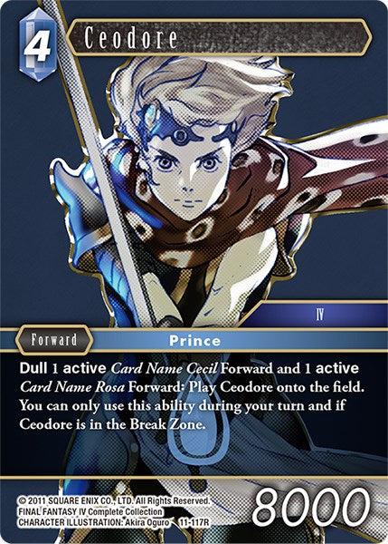 Ceodore [Opus XI] | Boutique FDB TCG