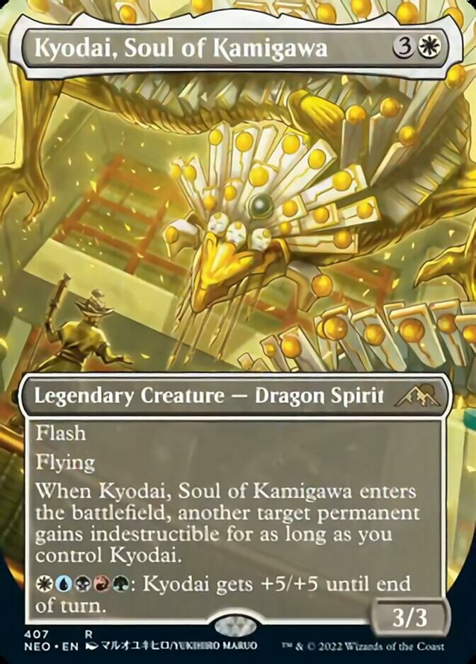 Kyodai, Soul of Kamigawa (Borderless Alternate Art) [Kamigawa: Neon Dynasty] | Boutique FDB TCG