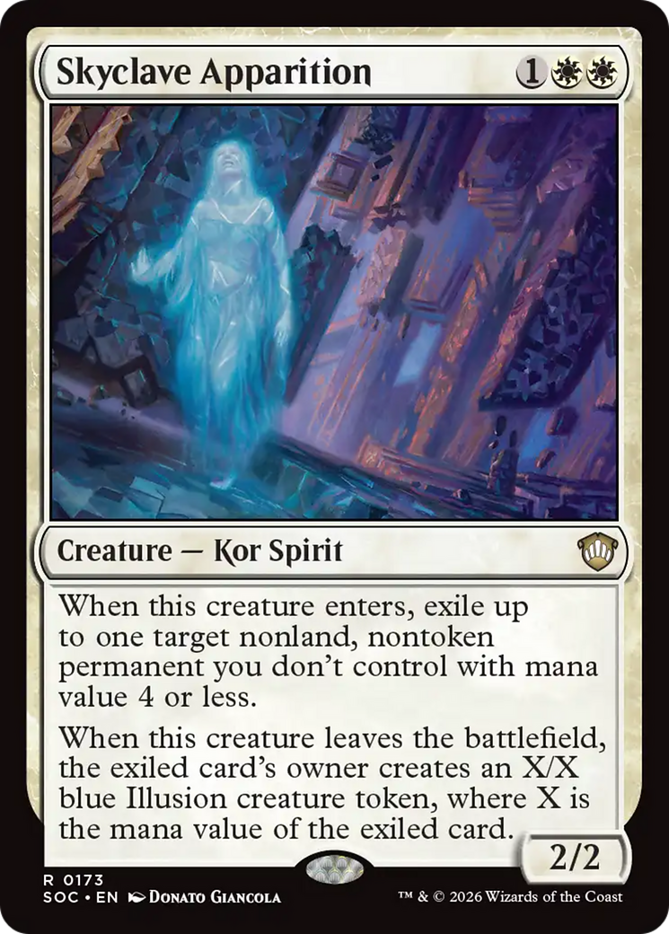 Skyclave Apparition [Secrets of Strixhaven Commander] | Boutique FDB TCG