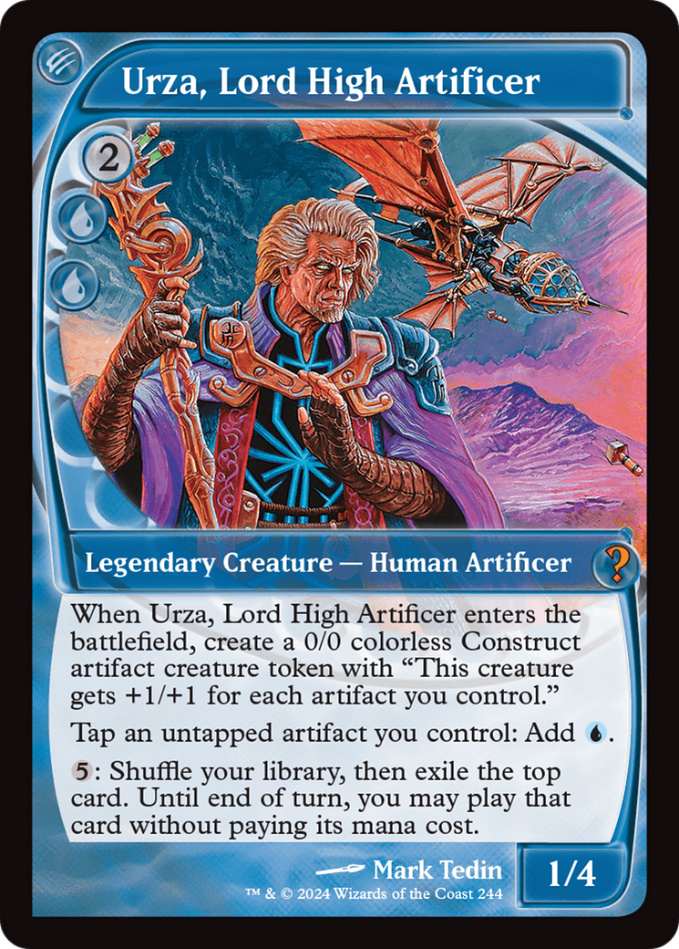 Urza, Lord High Artificer (Future Sight) [Mystery Booster 2] | Boutique FDB TCG