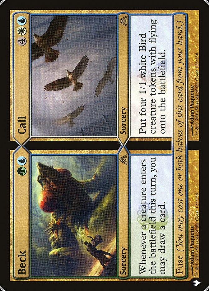 Beck // Call [The List] | Boutique FDB TCG