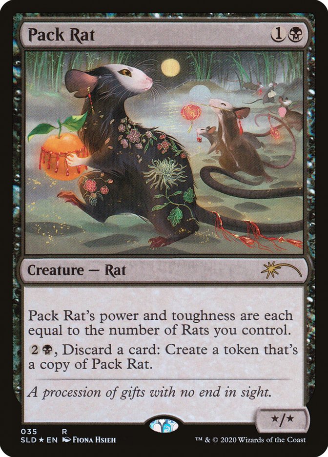 Pack Rat [Secret Lair Drop Series] | Boutique FDB TCG