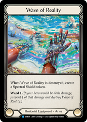 Wave of Reality [DYN214] (Dynasty)  Rainbow Foil | Boutique FDB TCG