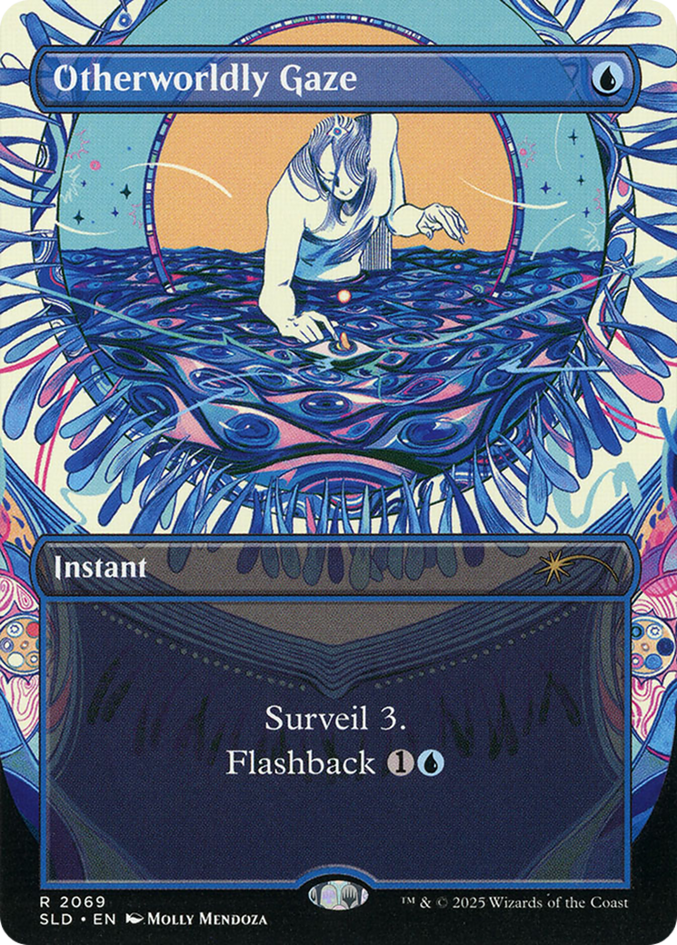 Otherworldly Gaze (2069) [Secret Lair Drop Series] | Boutique FDB TCG