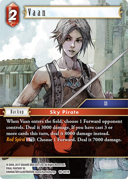 Vaan [Emissaries of Light] | Boutique FDB TCG