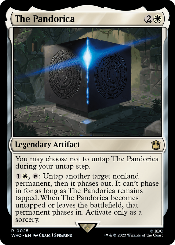 The Pandorica [Doctor Who] | Boutique FDB TCG