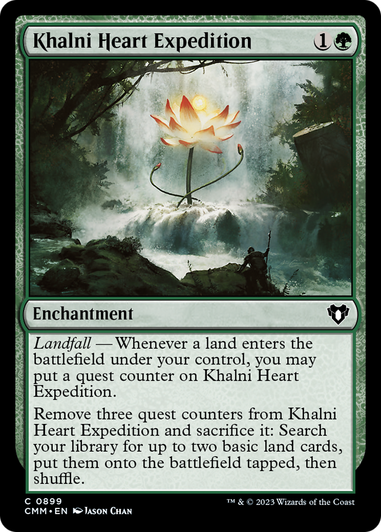 Khalni Heart Expedition [Commander Masters] | Boutique FDB TCG