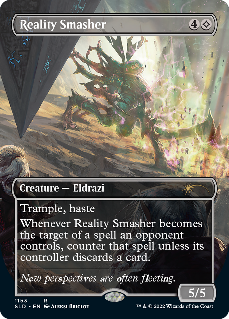 Reality Smasher (Borderless) [Secret Lair Drop Series] | Boutique FDB TCG