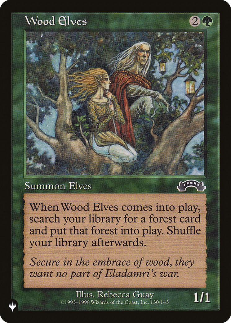 Wood Elves [The List Reprints] | Boutique FDB TCG