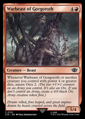 Warbeast of Gorgoroth [The Lord of the Rings: Tales of Middle-Earth] | Boutique FDB TCG