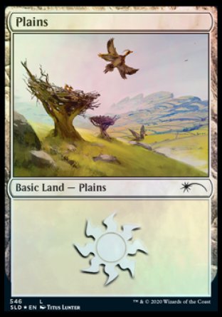 Plains (Feathered Friends) (546) [Secret Lair Drop Promos] | Boutique FDB TCG