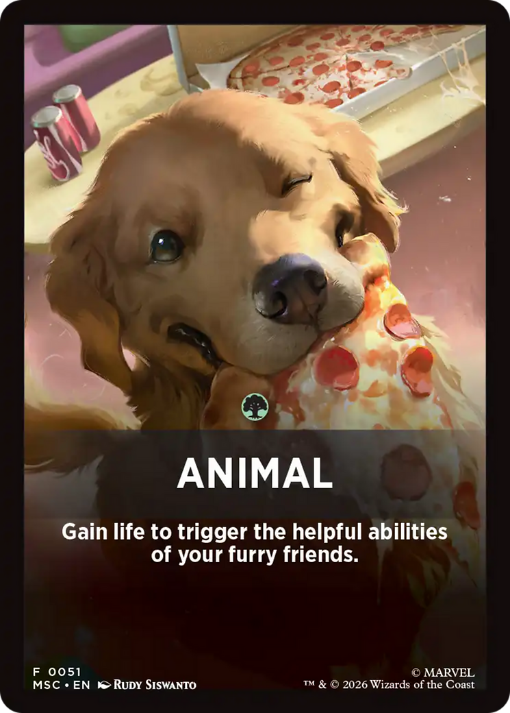 Animal Theme Card [Marvel Super Heroes Commander] | Boutique FDB TCG