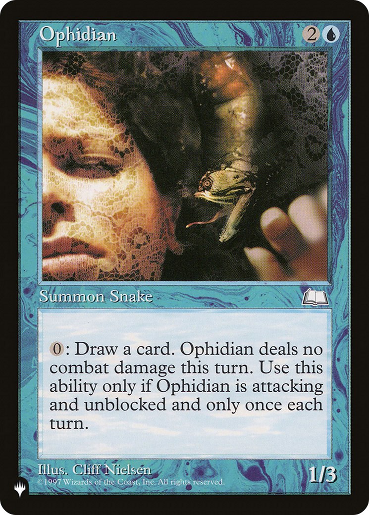 Ophidian [The List Reprints] | Boutique FDB TCG