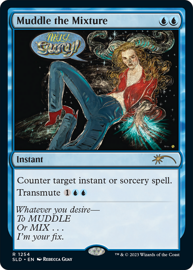 Muddle the Mixture [Secret Lair Drop Series] | Boutique FDB TCG