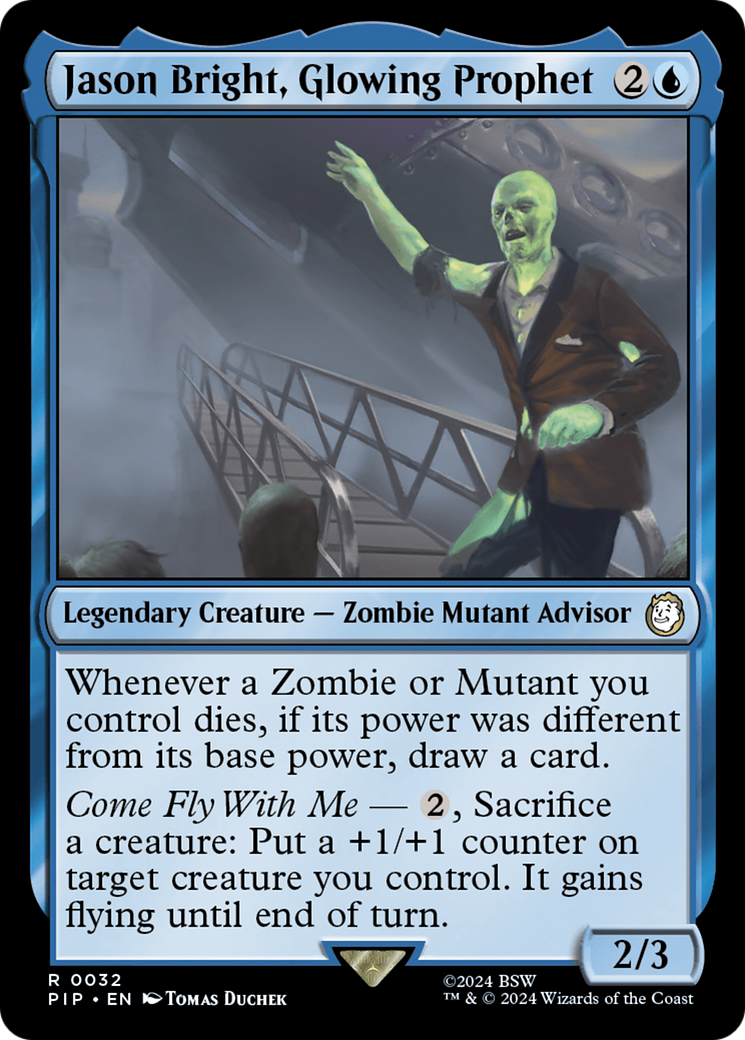 Jason Bright, Glowing Prophet [Fallout] | Boutique FDB TCG