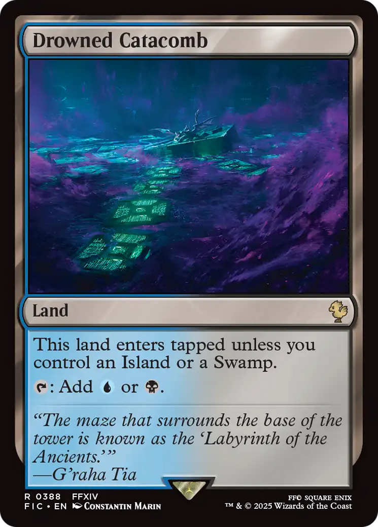 Drowned Catacomb [FINAL FANTASY Commander] | Boutique FDB TCG