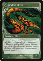 Virulent Sliver [The List] | Boutique FDB TCG