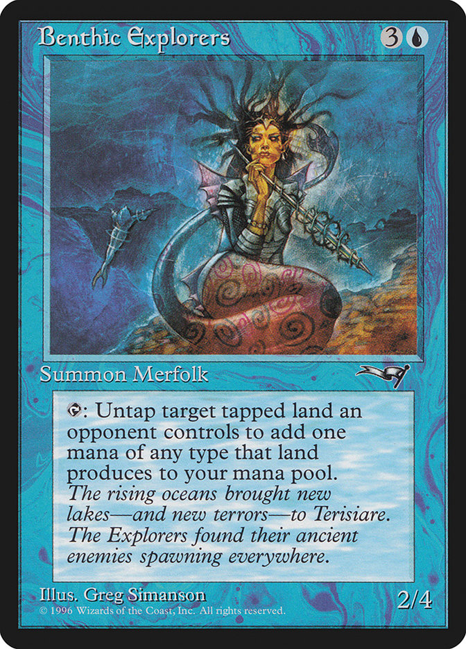 Benthic Explorers (Looking Forward) [Alliances] | Boutique FDB TCG