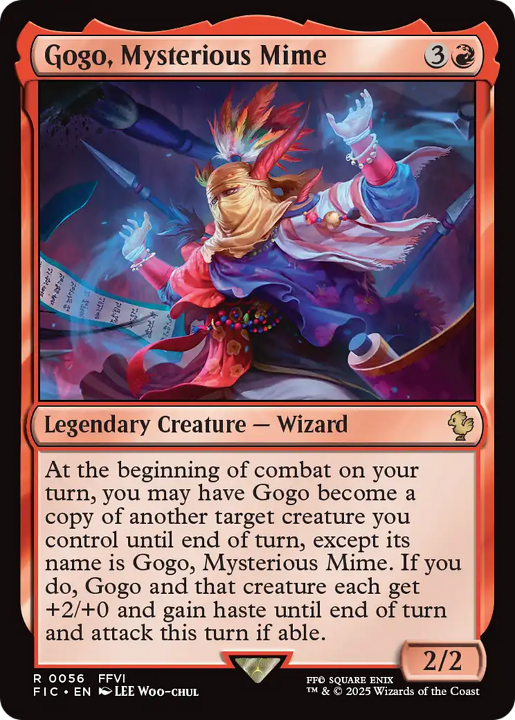 Gogo, Mysterious Mime [FINAL FANTASY Commander] | Boutique FDB TCG