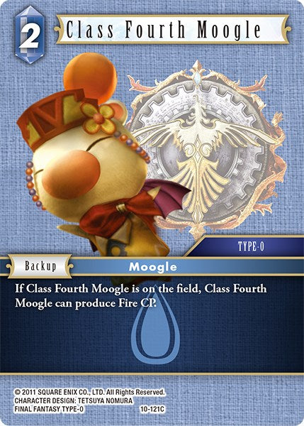 Class Fourth Moogle [Opus X] | Boutique FDB TCG