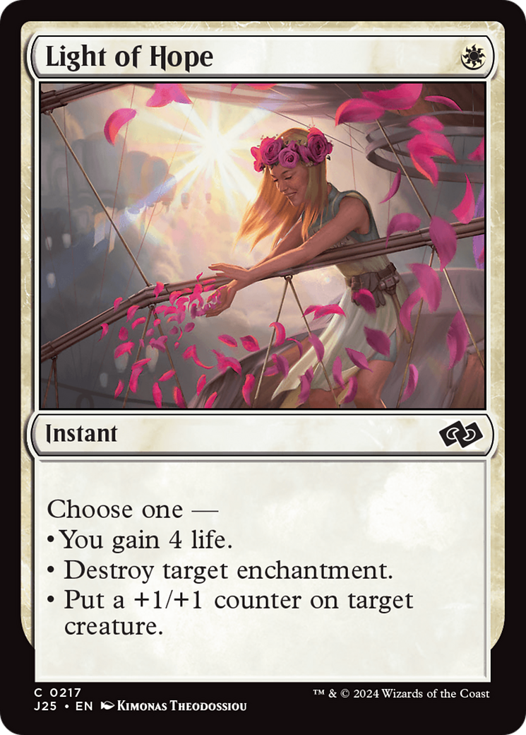Light of Hope [Foundations Jumpstart] | Boutique FDB TCG