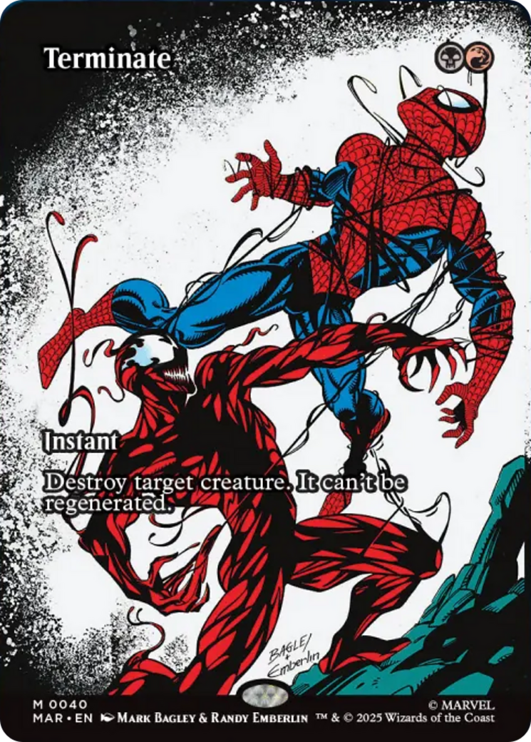 Terminate [Marvel's Spider-Man: Eternal-Legal] | Boutique FDB TCG