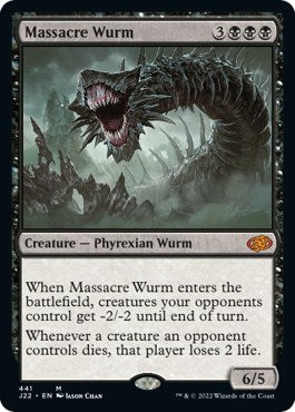 Massacre Wurm [Jumpstart 2022] | Boutique FDB TCG