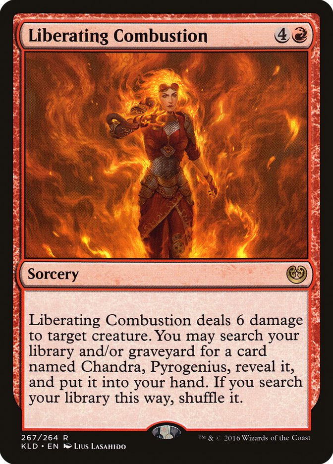 Liberating Combustion [Kaladesh] | Boutique FDB TCG