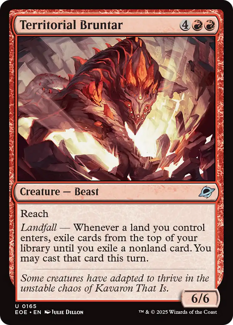 Territorial Bruntar [Edge of Eternities] | Boutique FDB TCG