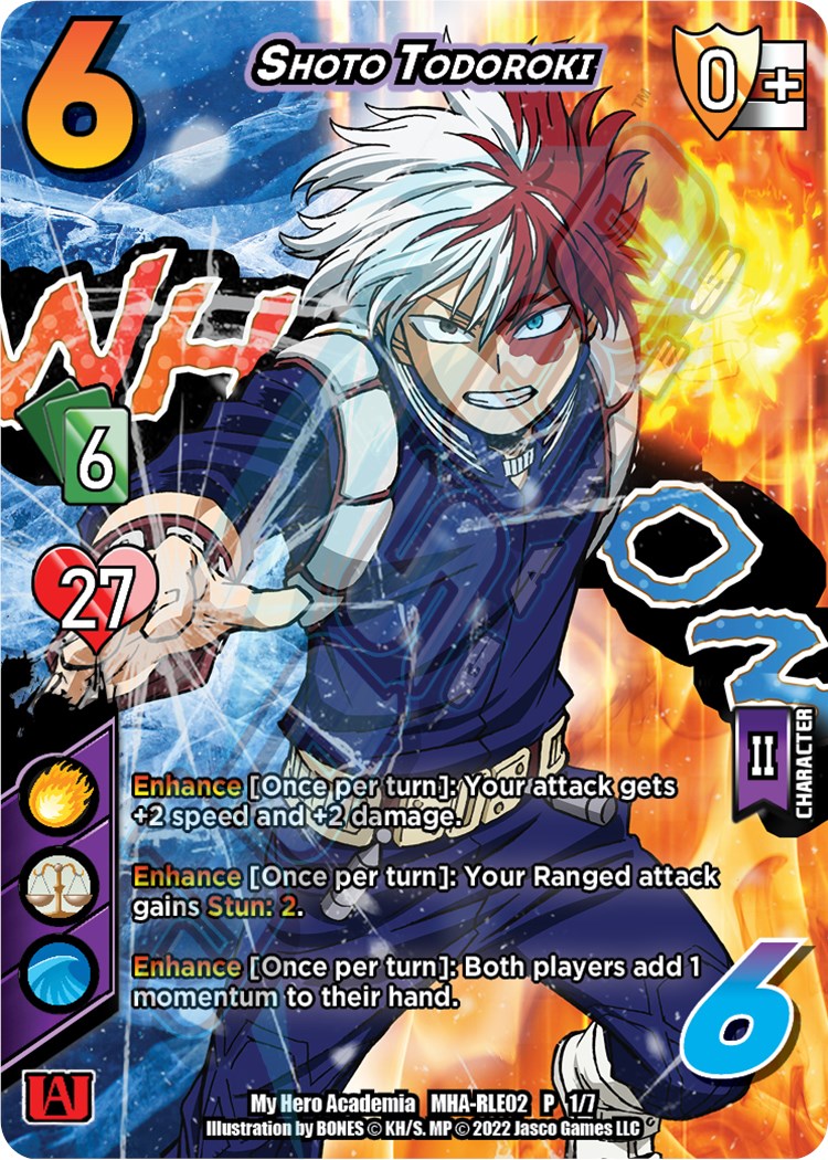 Shoto Todoroki [Crimson Rampage Promos] | Boutique FDB TCG