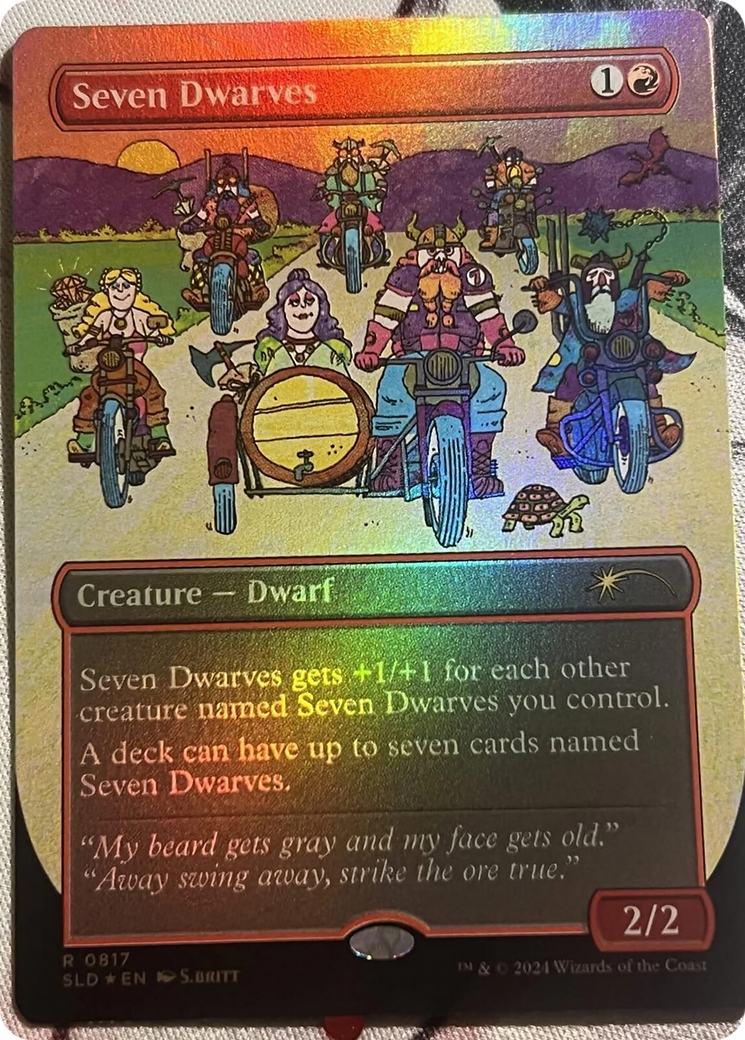 Seven Dwarves (0817) [Secret Lair Drop Series] | Boutique FDB TCG