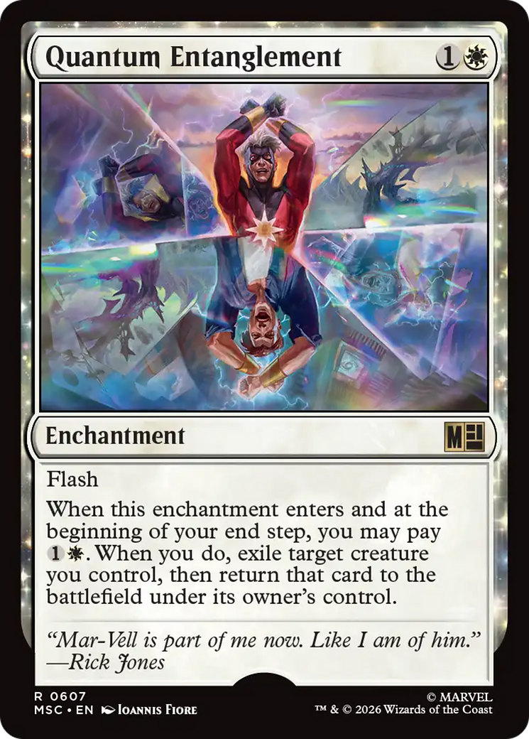 Quantum Entanglement [Marvel Super Heroes Commander] | Boutique FDB TCG