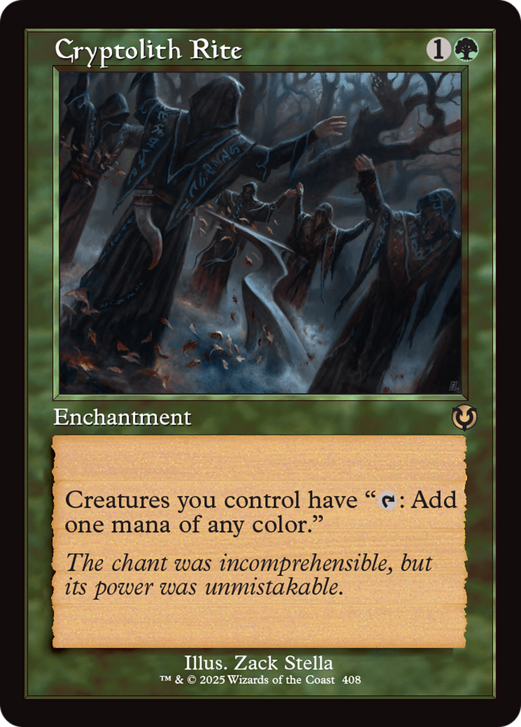 Cryptolith Rite (Retro Frame) [Innistrad Remastered] | Boutique FDB TCG
