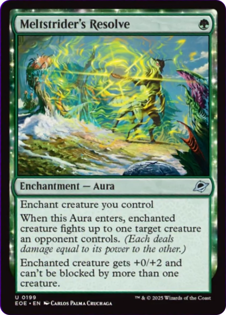 Meltstrider's Resolve [Edge of Eternities] | Boutique FDB TCG