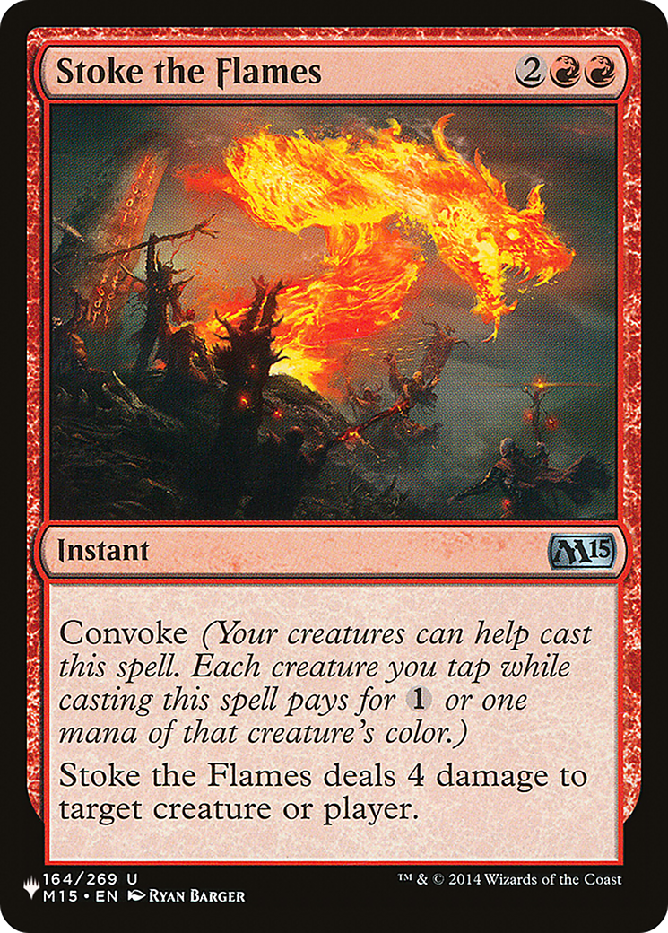 Stoke the Flames [The List] | Boutique FDB TCG