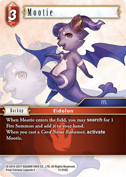 Mootie [Opus XI] | Boutique FDB TCG