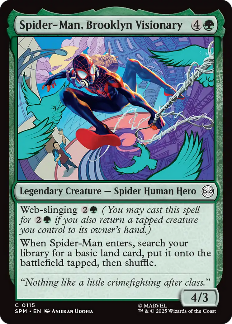 Spider-Man, Brooklyn Visionary [Marvel's Spider-Man] | Boutique FDB TCG