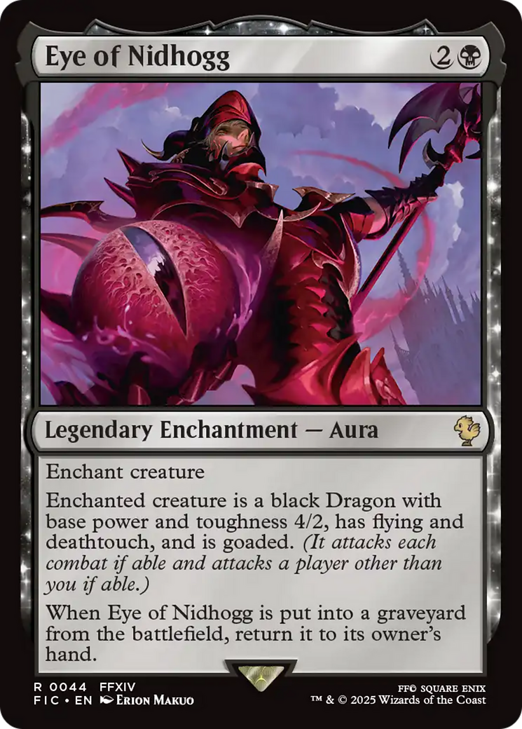 Eye of Nidhogg [FINAL FANTASY Commander] | Boutique FDB TCG