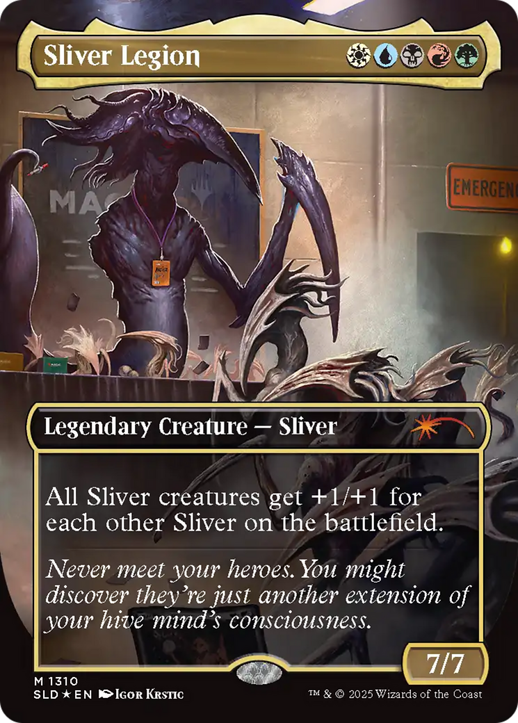 Sliver Legion (1310) [Secret Lair Drop Series] | Boutique FDB TCG
