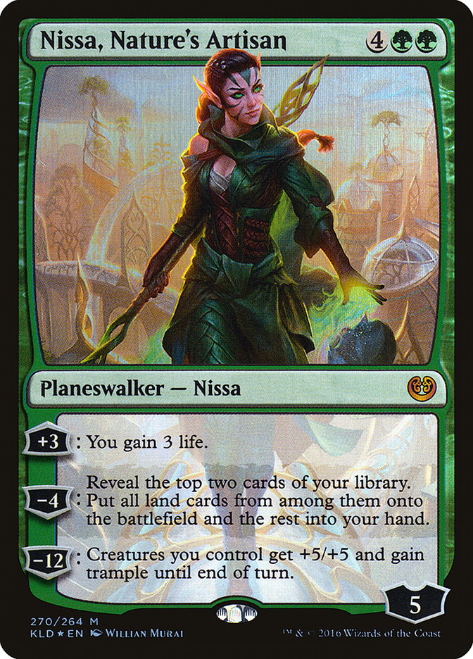 Nissa, Nature's Artisan [Kaladesh] | Boutique FDB TCG