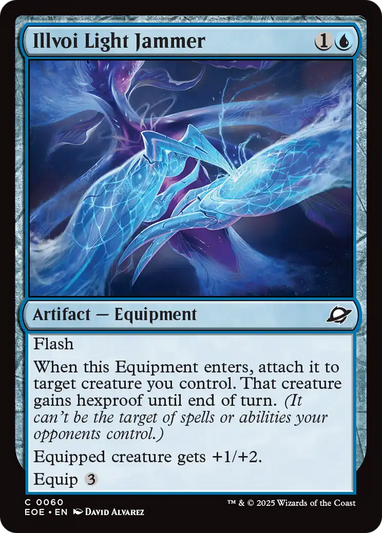 Illvoi Light Jammer [Edge of Eternities] | Boutique FDB TCG