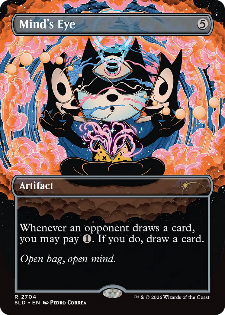 Mind's Eye [Secret Lair Drop Series] | Boutique FDB TCG