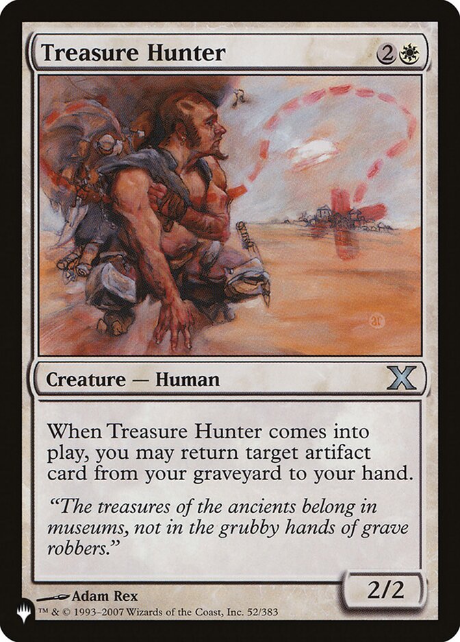 Treasure Hunter [The List] | Boutique FDB TCG