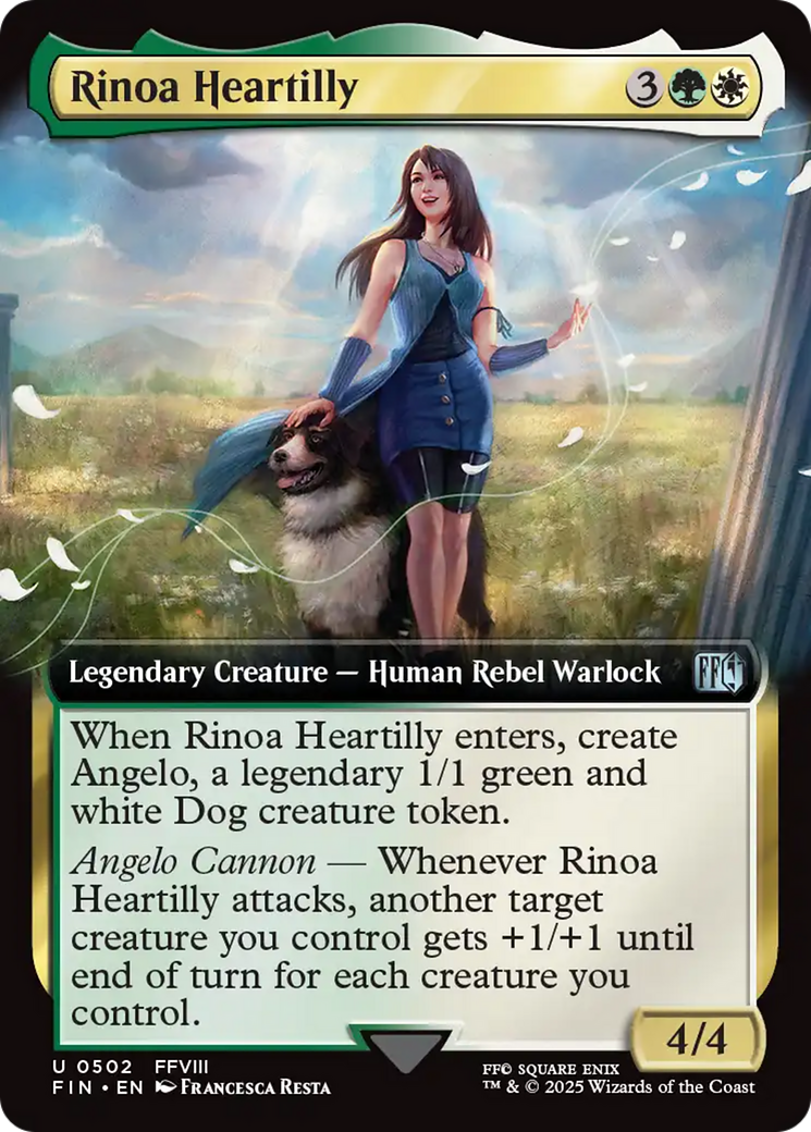 Rinoa Heartilly (Extended Art) [FINAL FANTASY] | Boutique FDB TCG