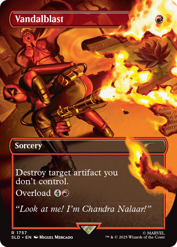 Vandalblast (1757) [Secret Lair Drop Series] | Boutique FDB TCG